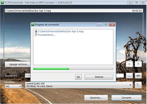 Descargar Free Video to MP3 Converter 5.1 para PC Gratis