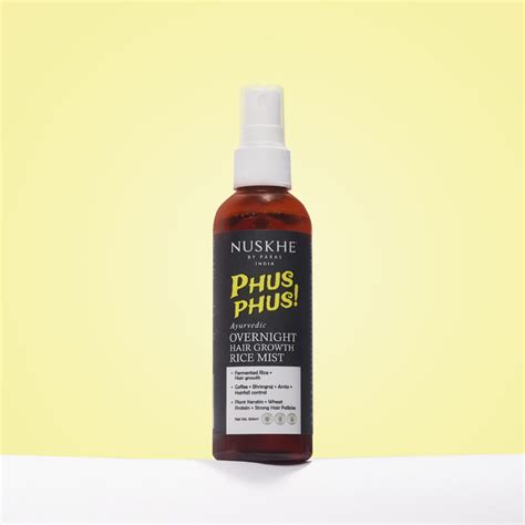 Ayurvedic Phus Phus Rice Hair Mist – Studd Muffyn