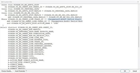 Image result for Parameters for SQL Power Query