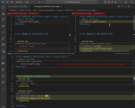 Visual Studio Merging From Remote 的图像结果