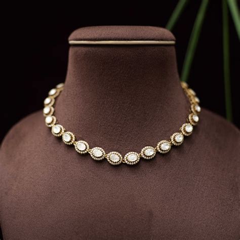 Kundan Necklace | Polki Necklace | Trendy Jewellery Set