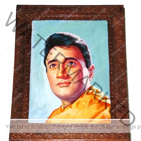 Bollywood accent chair hand painted with movie poster art: Retro furniture