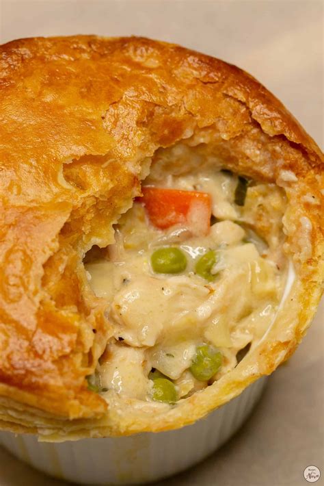 Ramekin chicken pot pie recipe – Artofit