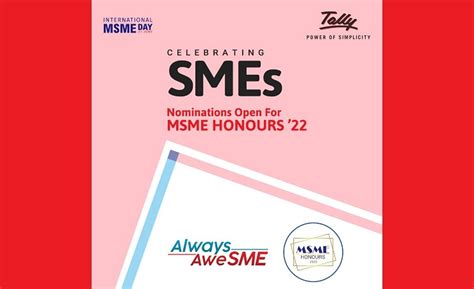 Tally Solutions, Tally ERP, Tally MSME Honours, Tally ERP Solutions ...