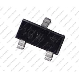 50 Pc Pack of BC847 NPN Transistor SOT-23 SMD Package - and Versatile ...