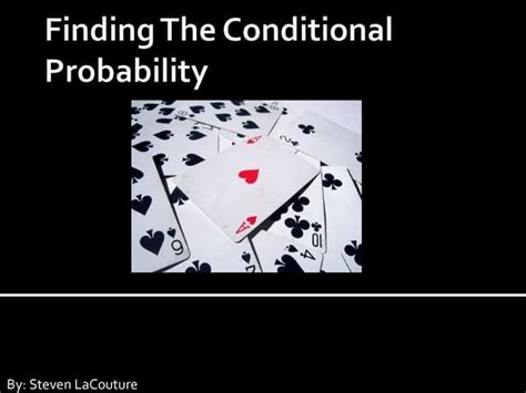 Finding Conditional Probability 的图像结果