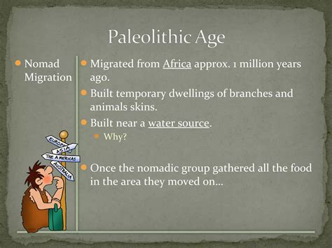 Paleolithic Era vs Neolithic Revolution | PPT
