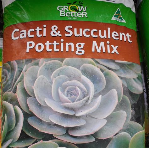 Cacti & Succulent Potting Mix – Wombat Gully Plant Farm Geelong