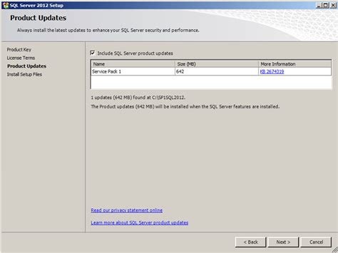 SQL Server Update 2012 的图像结果