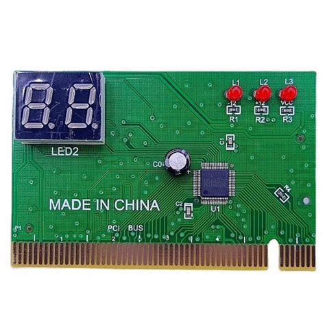 YNS-06 Two-Digit Diagnostic Card Desktop Computer Motherboard PCI Diag ...