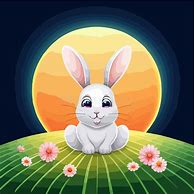 Image result for Cute Bunny to Color
