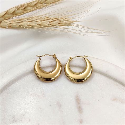 Classic Bold Hoops – LOLO LéPA