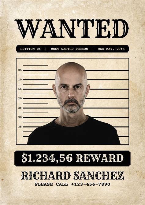 Wanted Poster Background Wallpaper