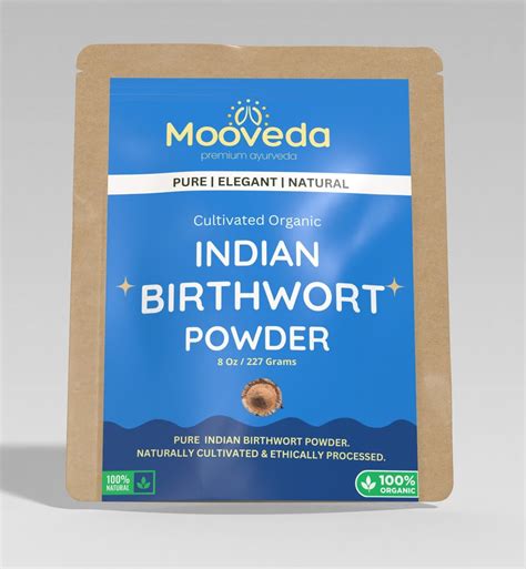 Indian Birthwort Powder/ Aadu Theenda Palai - Mooveda