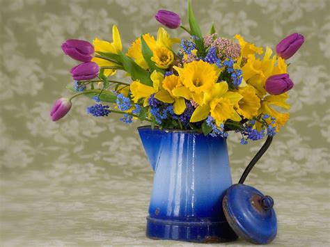 Spring Flower Arrangement Wallpapers | HD Wallpapers | ID #5713