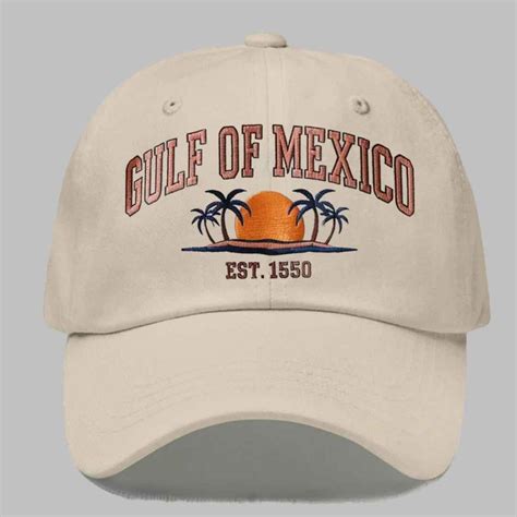 Gulf of Mexico Est 1550 Hat - gullprint.com