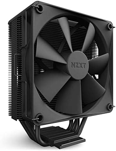 NZXT T120 RGB CPU Air Cooler - Conductive Copper Pipes - Fluid Dynamic ...
