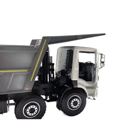 Original factory 1:24 Ashok leyland India captain 3136 Diecast dump tr ...