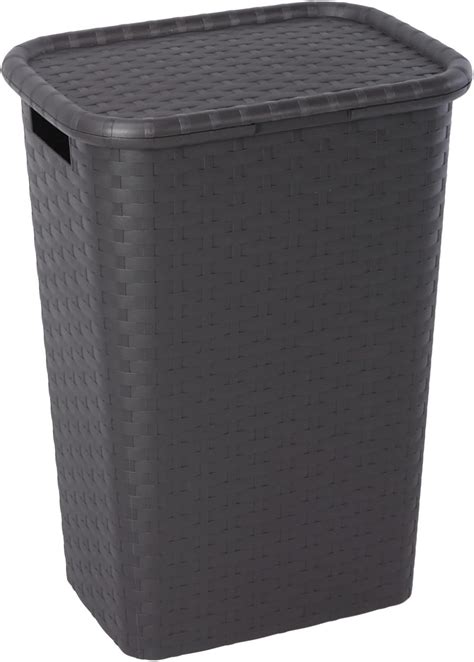 Black Laundry Basket