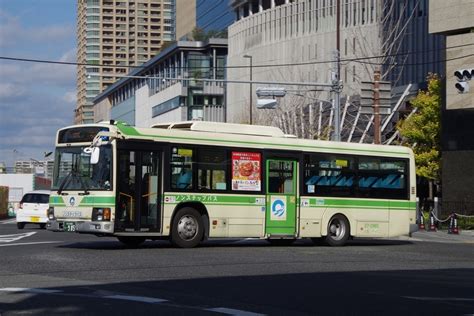 大阪シティバス 36-0773 - 巴士写真館