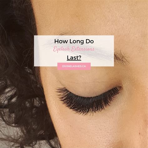 How Long Lash Extensions Last — Science & Facts