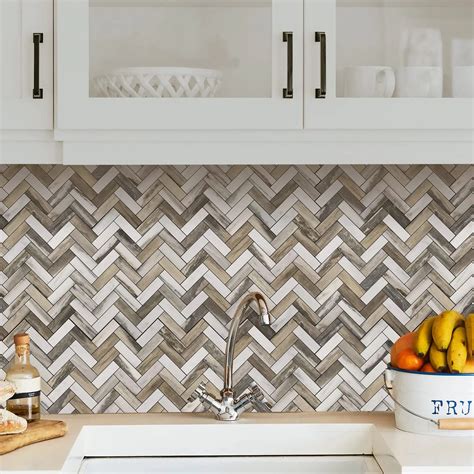 Peel and Stick Backsplash for Kitchens - Kitchen Backsplash - STICKGOO