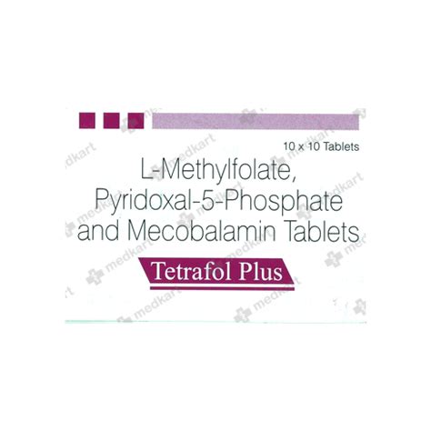 TETRAFOL PLUS TABLET 10'S : View Price, Combination and Alternatives ...