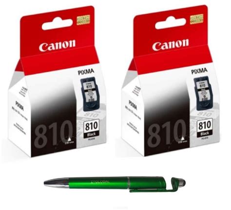 Canon PG 810 Ink Cartridge 2 Pcs MP 237 245 258 276 287 486 496 497 ...