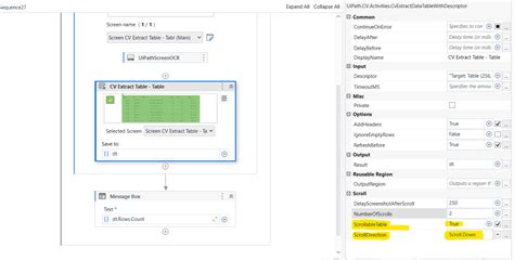 CV Extract Table Example 的图像结果