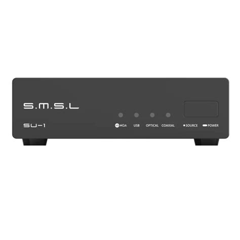 S.M.S.L SU-1 MQA Audio DAC