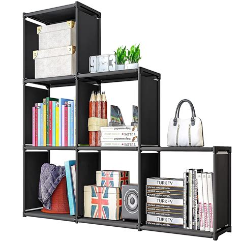 BRANTOX Multipurpose Bookshelf | Alloy Steel Metal Storage Shelve for ...