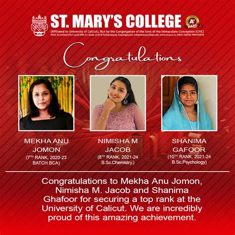 St. Mary’s college