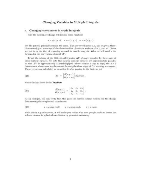 Change of Variables in Multiple Integrals 的图像结果