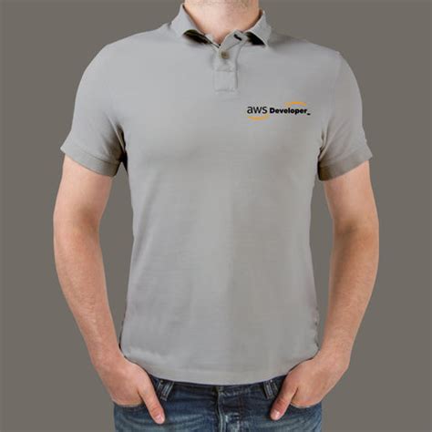 AWS Developer Elite Polo: Cloud Computing Chic - TEEZ.in