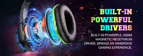 EKSA E1000S 3.5mm Stereo Sound RGB Gaming Headset – EKSA India