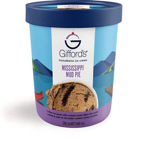 Mississippi Mud Pie Ice Cream | Our Flavors | Gifford's Ice Cream