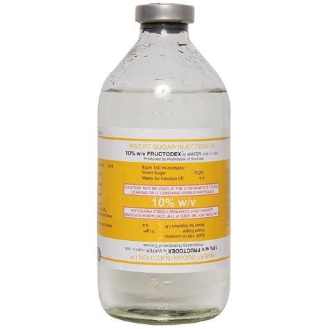 Fructodex - Bottle of 500 ml Saline : Amazon.in: Health & Personal Care