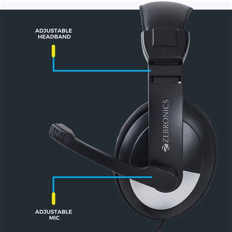 Zebronics 200HM Wired Headphone