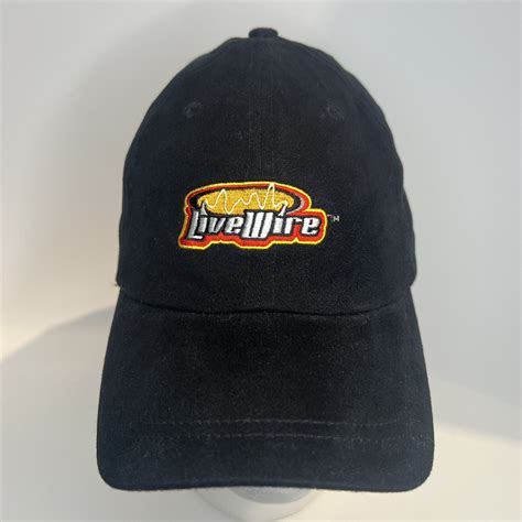 Mountain Dew LiveWire Black Fitted Hat - Gem