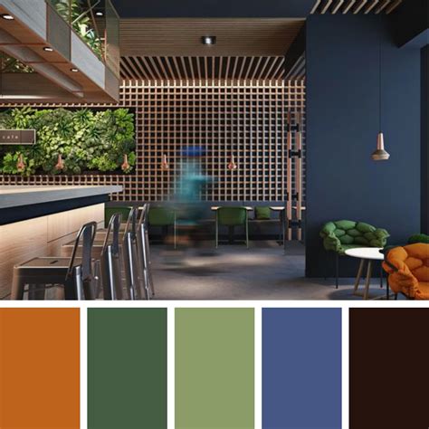 Palette | Restaurant interior colors, Cafe interior design, Restaurant interior design
