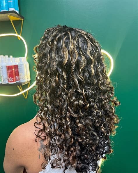 42 Beautiful Curly Hair With Highlights in 2023 - Hood MWR