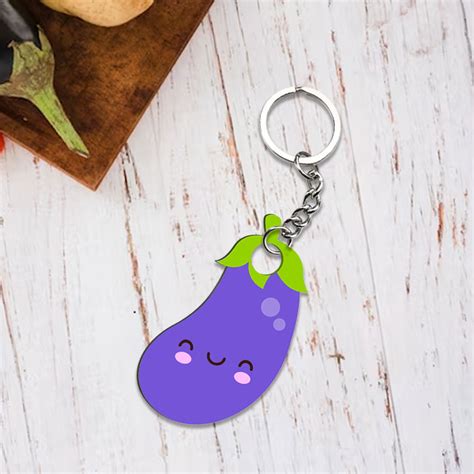 Greens on the Go: Vegetable Keychain Collection | Love Craft Gifts ...