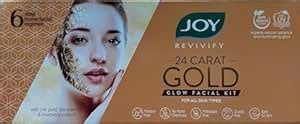 JOY FACIAL KIT ( 24 carat gold glow ) : Amazon.in: Beauty