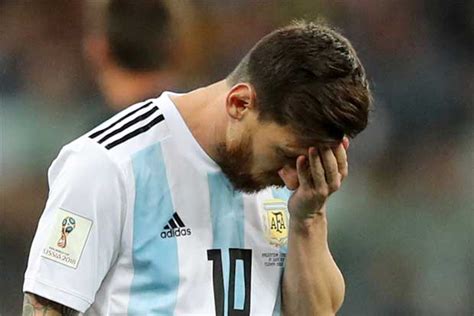 Sans Messi magic, is it adios Argentina this WC?