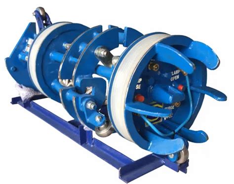 DSS Pipe Welding Equipment - Internal Hydraulic Clamp for DSS Pipe ...