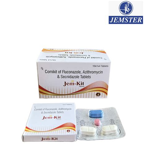 JEM-KIT Tablets Jemster Healthcare Pvt. Ltd.