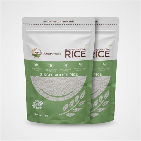 Deccan Mudra Organic Low GI Rice – Low Glycemic l Gluten-Free l Slow ...