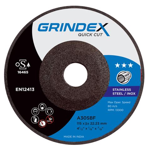Grindex Quick Cut - Cut-Off Wheel | Norton Abrasives | India