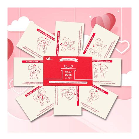 KIDS MANDI: Set of 8 Handmade Love Cards with Cute Messages, 4 x 6 inch ...