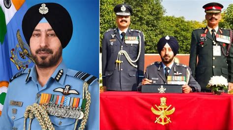 Air Marshal Tejbir Singh Appointed as Director General of Inspection ...